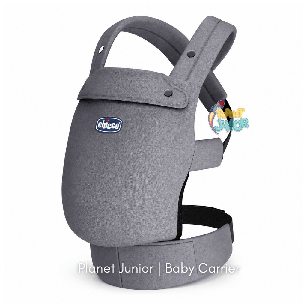 👶 Chicco Baby Carrier – Ergonomic M & C Shape Design, Soft Support, Adjustable Straps & Waist Belt