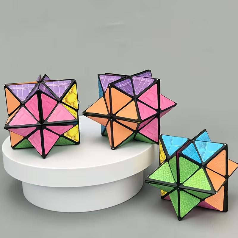 Symmetrical Rubik's Cube For Smart Puzzle Play