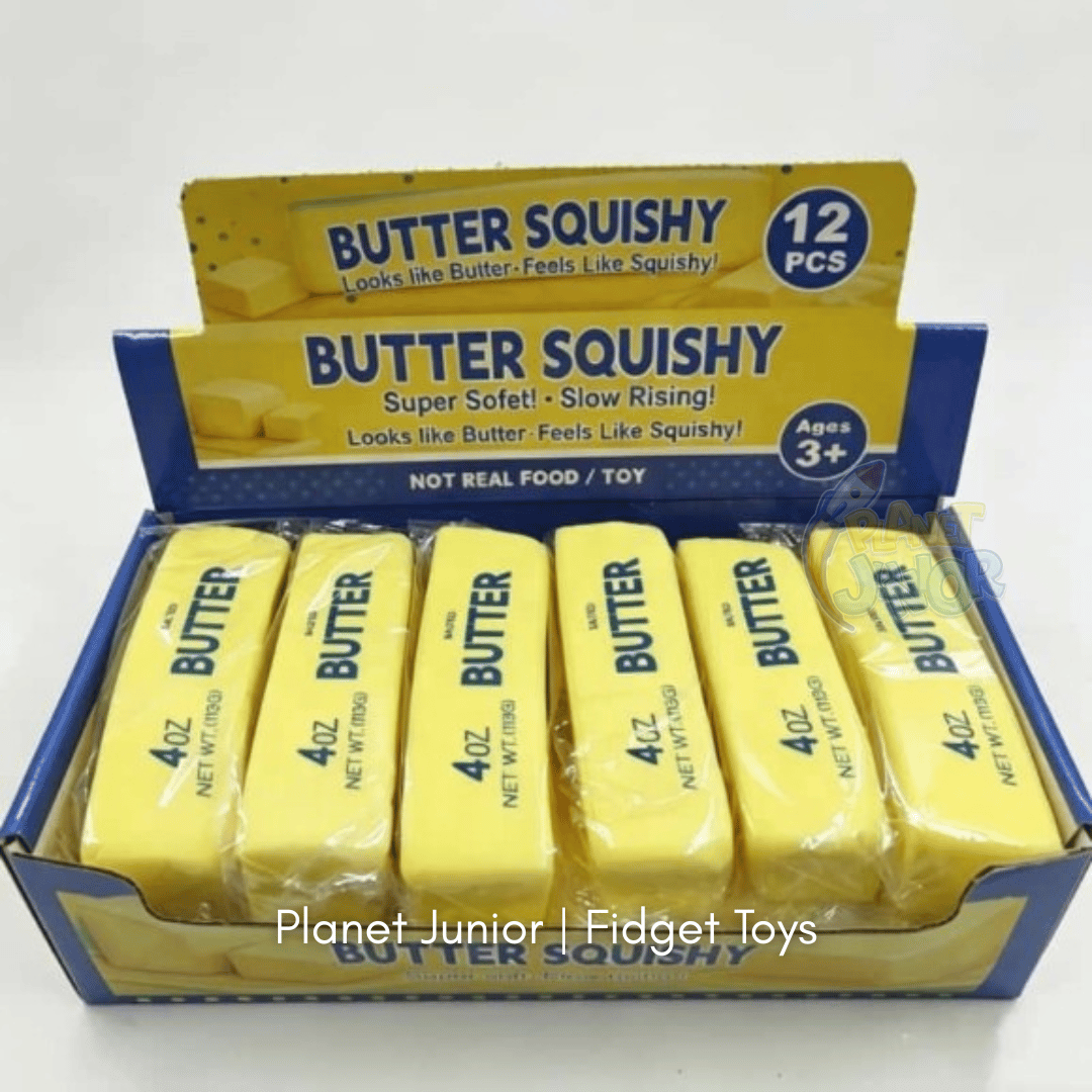 Squishy Realistic Butter Stick – Super Soft Slow-Rising Sensory Toy | 1 Pc
