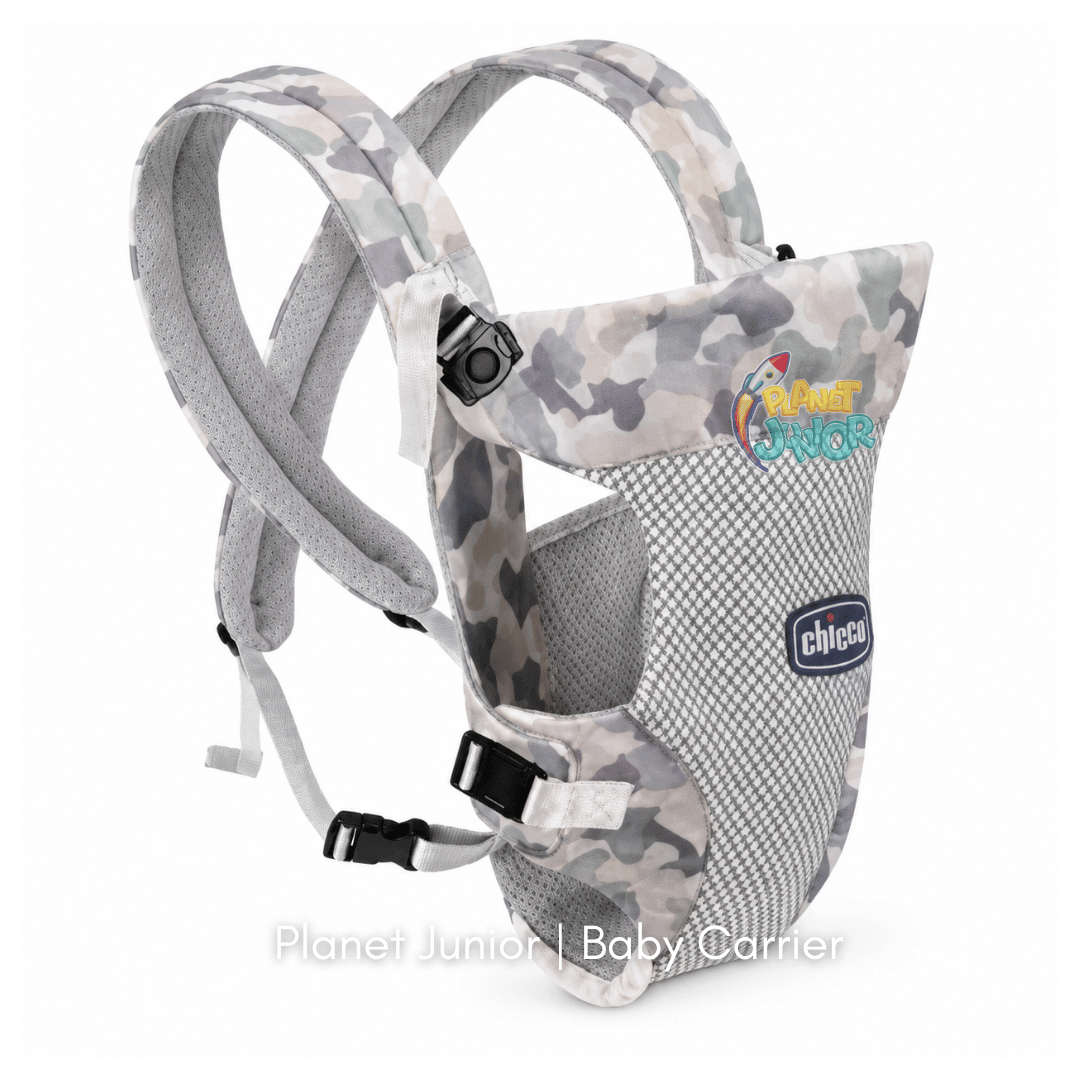 Chicco Soft & Dream Baby Carrier – 3-in-1 Ergonomic Baby Carrier