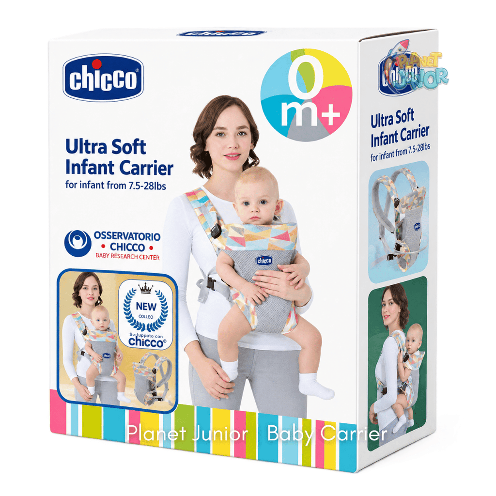 Chicco Soft & Dream Baby Carrier – 3-in-1 Ergonomic Baby Carrier