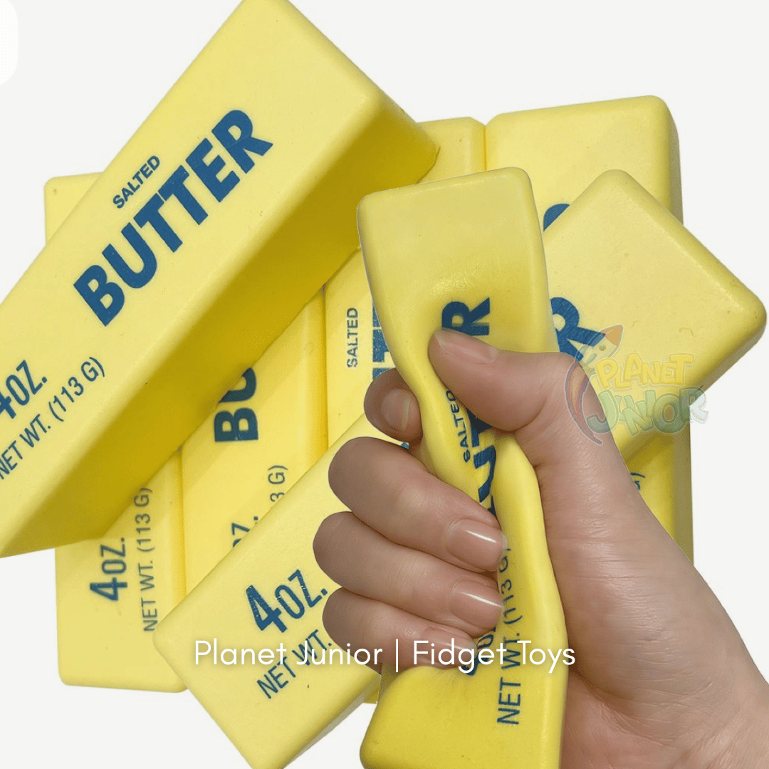 Squishy Realistic Butter Stick – Super Soft Slow-Rising Sensory Toy | 1 Pc