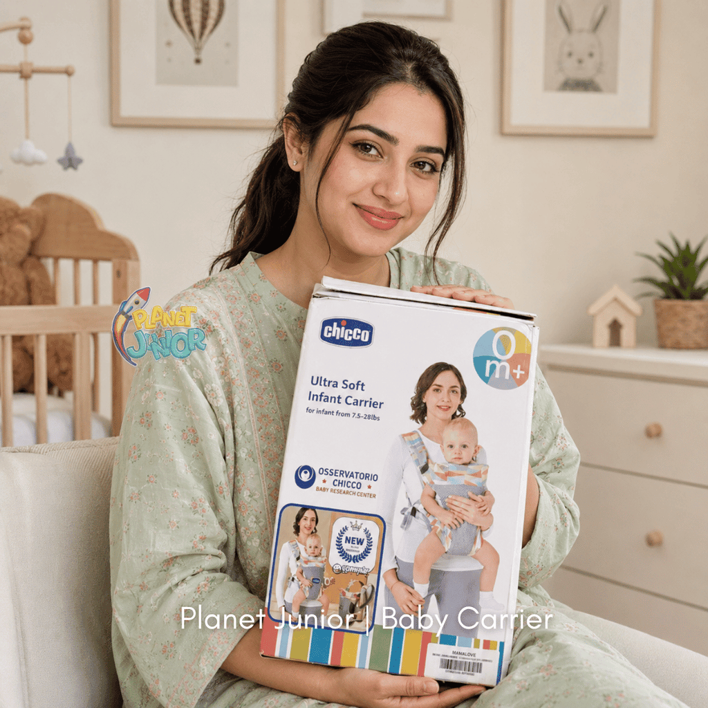 Chicco Soft & Dream Baby Carrier – 3-in-1 Ergonomic Baby Carrier