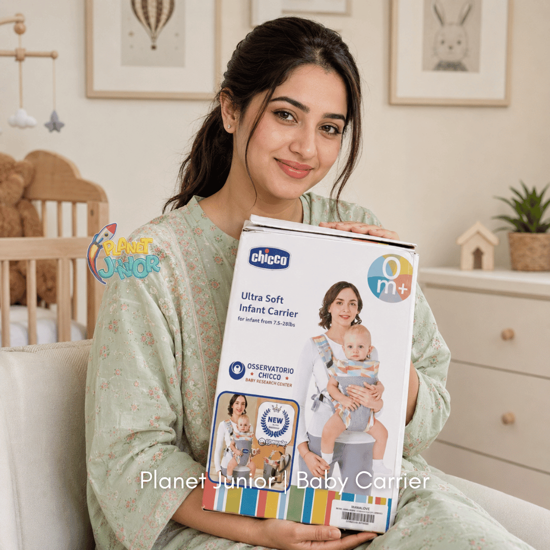 Chicco Soft & Dream Baby Carrier – 3-in-1 Ergonomic Baby Carrier