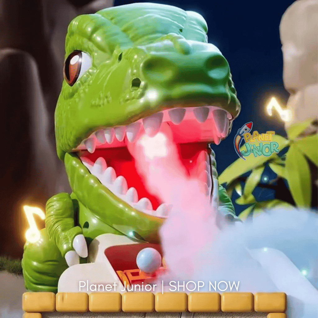 🦖 Dinosaur Obstacle Avoidance Game – Interactive Electronic Dino Playset