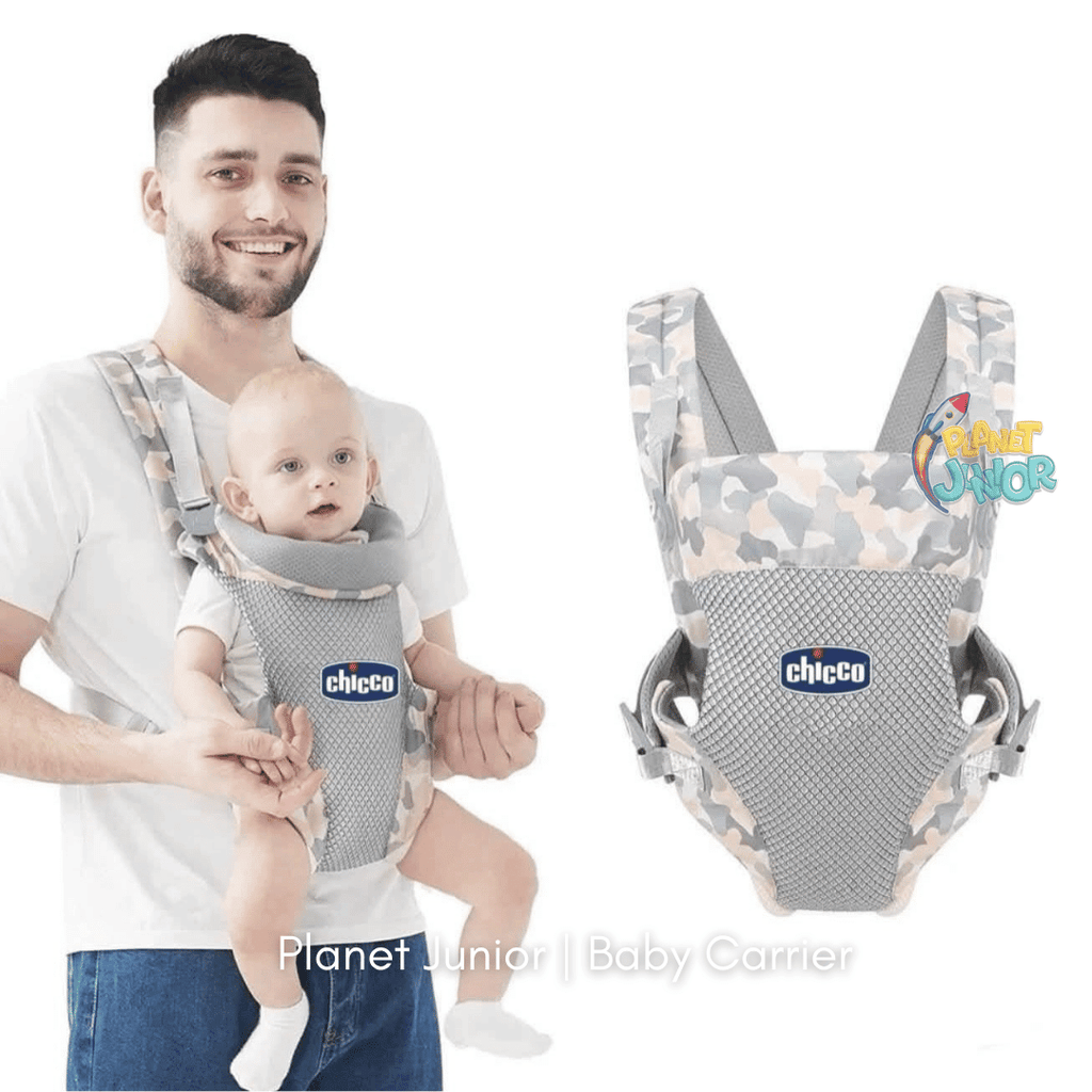 Chicco Soft & Dream Baby Carrier – 3-in-1 Ergonomic Baby Carrier