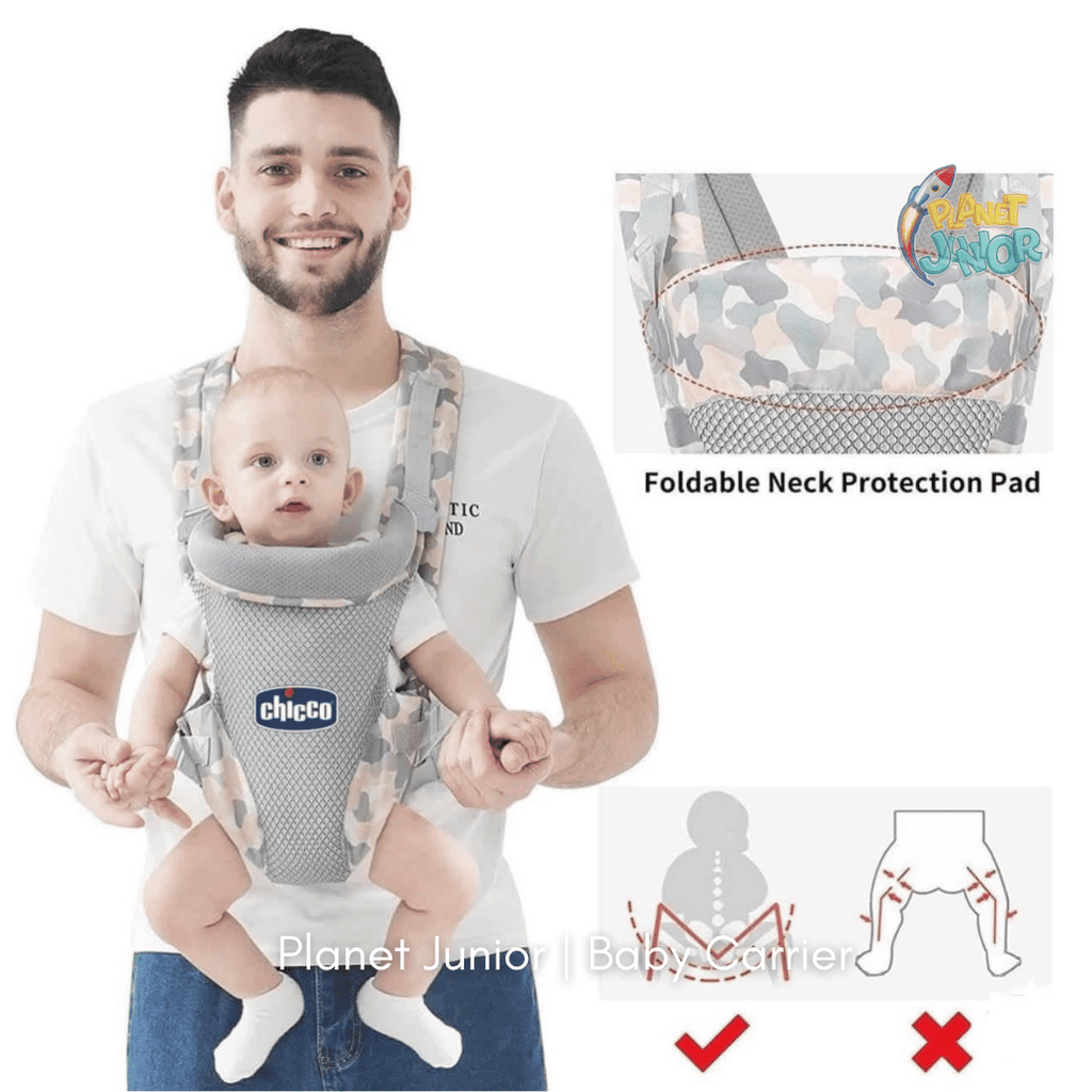 Chicco Soft & Dream Baby Carrier – 3-in-1 Ergonomic Baby Carrier
