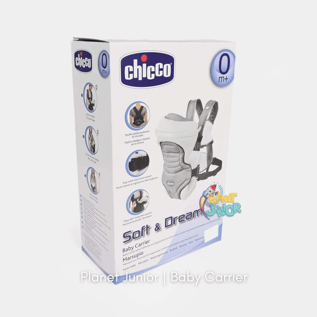 Chicco Soft & Dream Baby Carrier – 3 Position Ergonomic Carrier