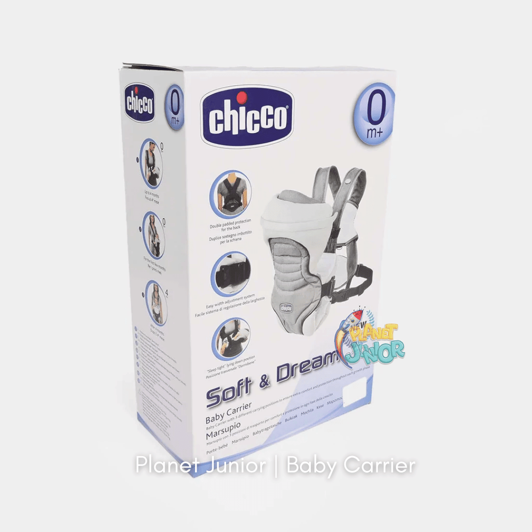 Chicco Soft & Dream Baby Carrier – 3 Position Ergonomic Carrier