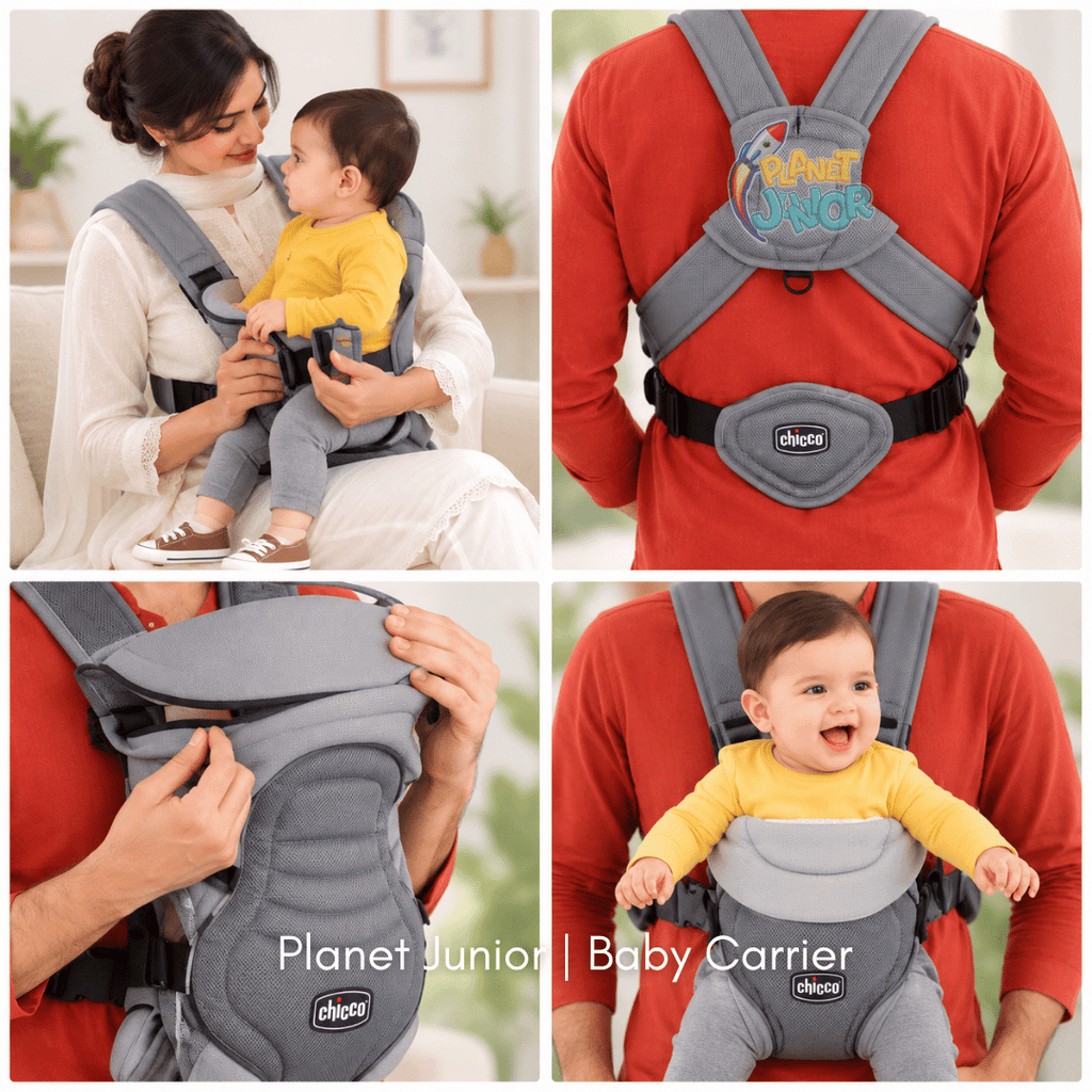 Chicco Soft & Dream Baby Carrier – 3 Position Ergonomic Carrier