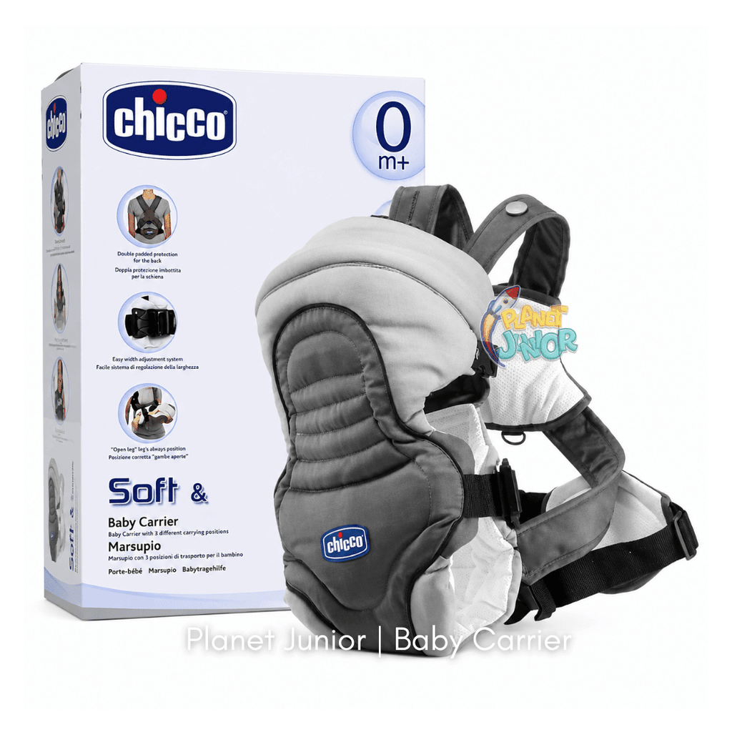 Chicco Soft & Dream Baby Carrier – 3 Position Ergonomic Carrier