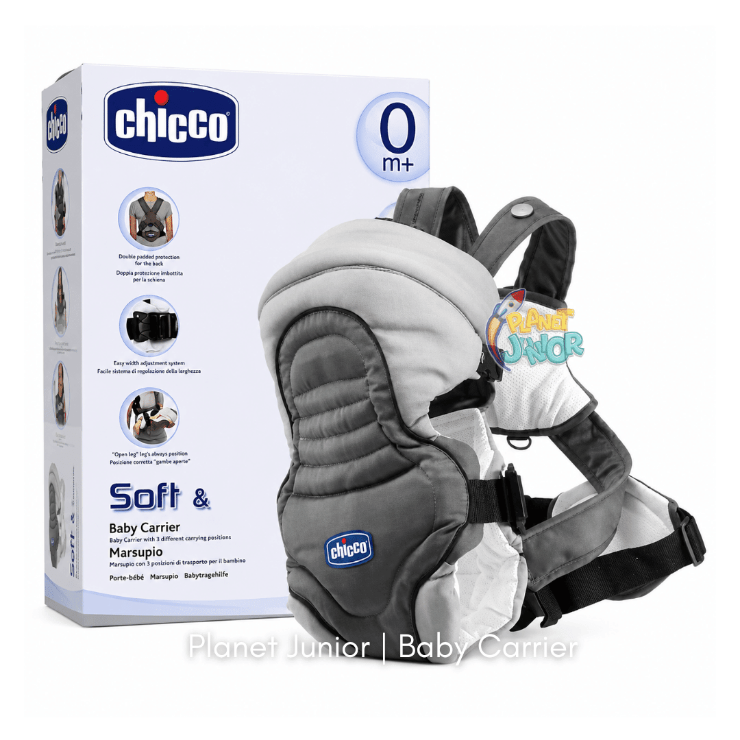 Chicco Soft & Dream Baby Carrier – 3 Position Ergonomic Carrier