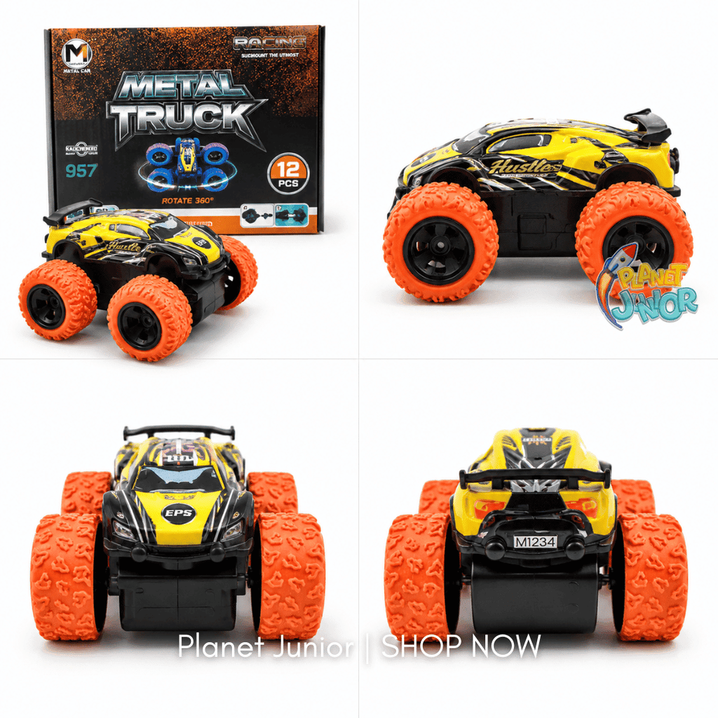 360° Stunt Friction Truck | 1 Pc