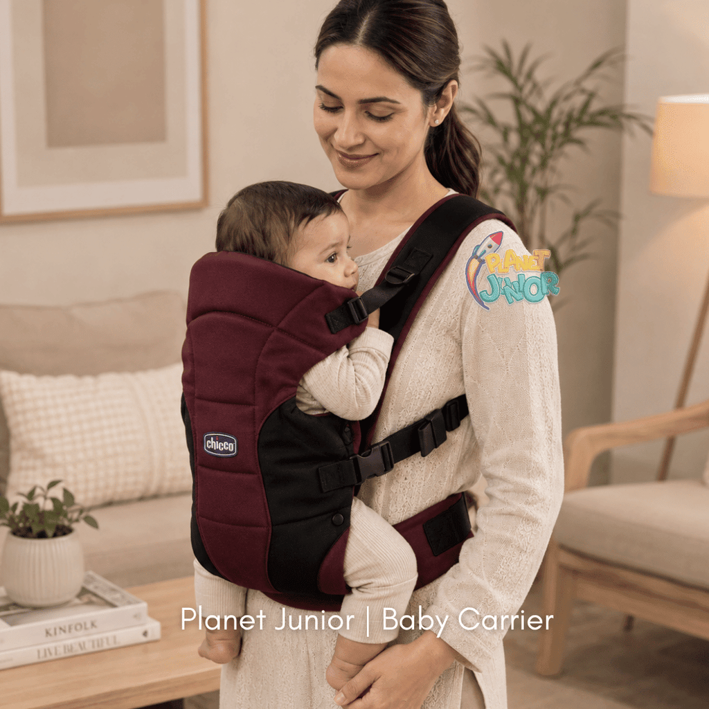Chicco 4-Way Baby Carrier – Breathable Padded Support & Adjustable Straps