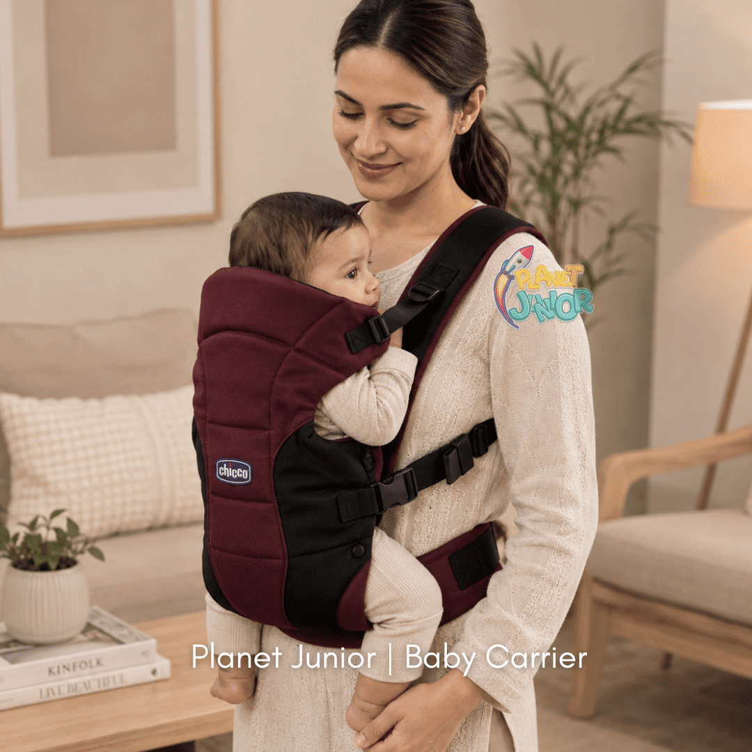 Chicco 4-Way Baby Carrier – Breathable Padded Support & Adjustable Straps