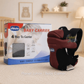 Chicco 4-Way Baby Carrier – Breathable Padded Support & Adjustable Straps