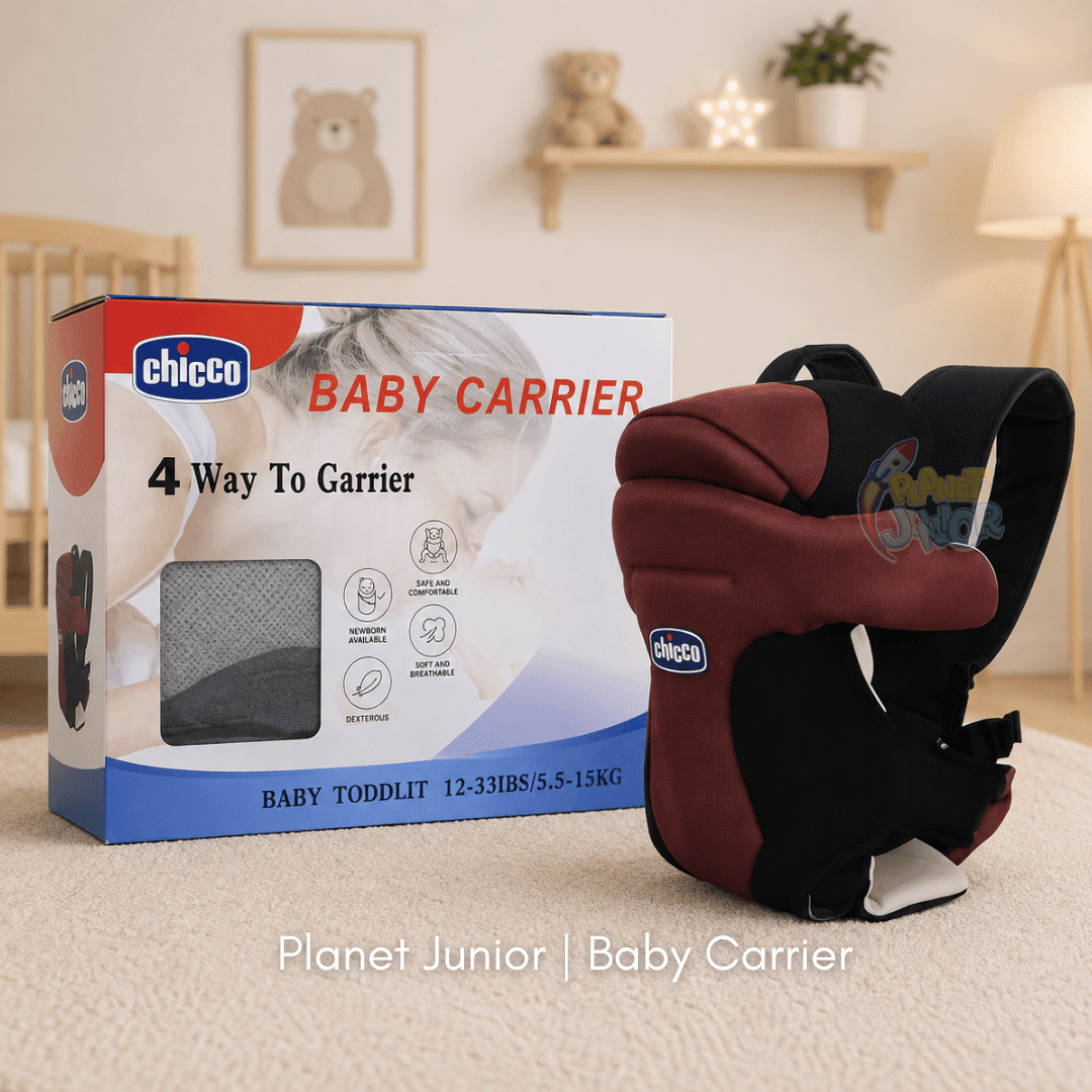 Chicco 4-Way Baby Carrier – Breathable Padded Support & Adjustable Straps