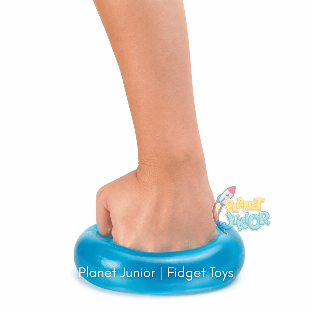 Super Squish Stress Cube – Slow-Rising Sensory Squeeze Toy | 1 Pc