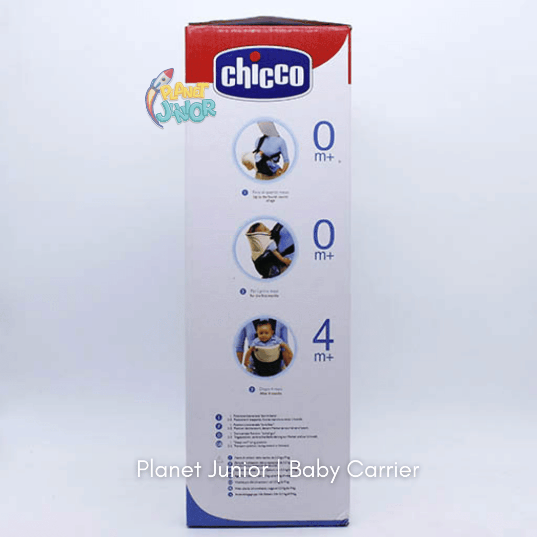 Chicco Soft & Dream 3-Position Baby Carrier – Newborn to Growing Baby, Breathable Fabric & Extra-Padded Straps