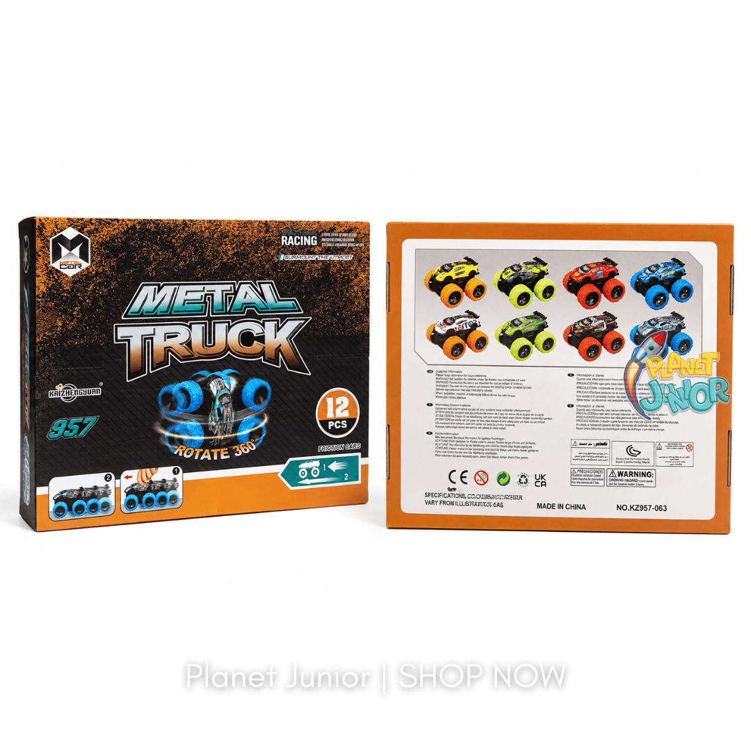 360° Stunt Friction Truck | 1 Pc