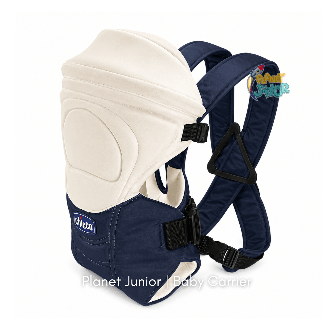 Chicco Soft & Dream 3-Position Baby Carrier – Newborn to Growing Baby, Breathable Fabric & Extra-Padded Straps