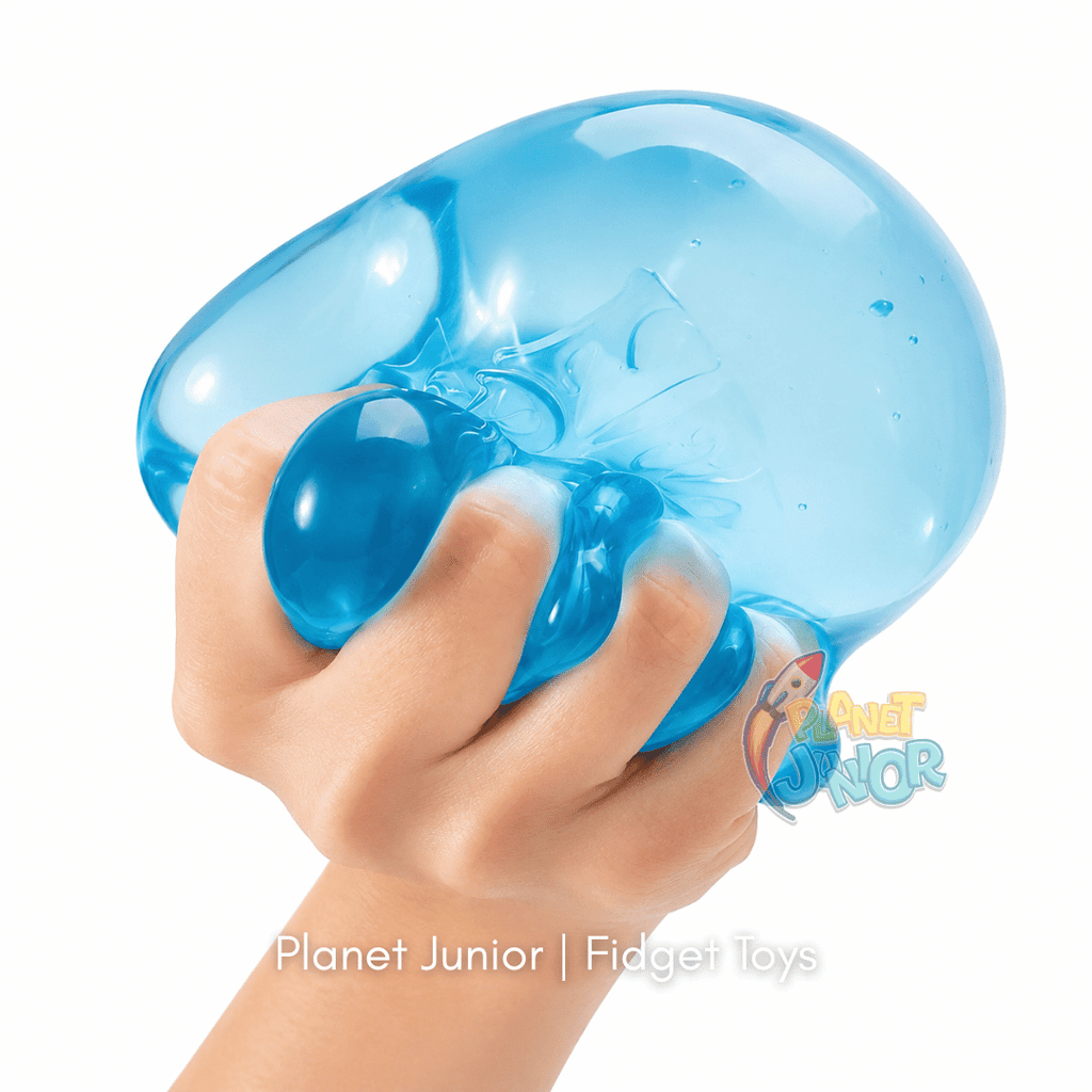 Super Squish Stress Cube – Slow-Rising Sensory Squeeze Toy | 1 Pc