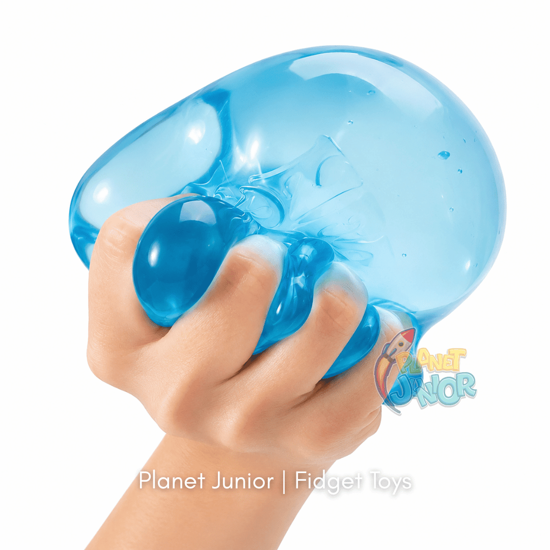 Super Squish Stress Cube – Slow-Rising Sensory Squeeze Toy | 1 Pc