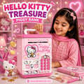 Cute Safe Box Piggy Bank with Password Lock, Electronic Keypad & Coin Saving Storage for Kids