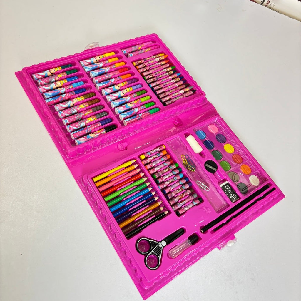 Princess Kids Coloring & Art Set | 86 pcs