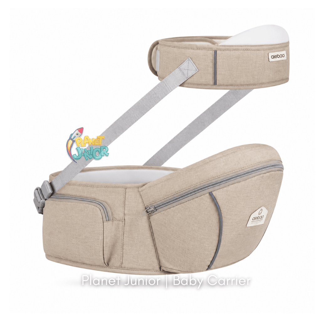 👶 Alebao Imported Hip Seat Baby Carrier – Ergonomic Baby Carry Belt, Adjustable Straps & Storage Pockets