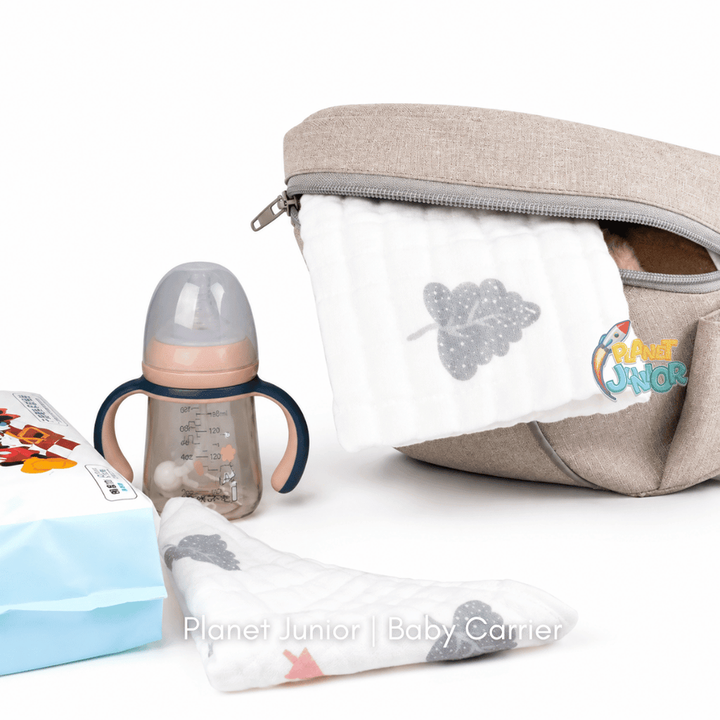 👶 Alebao Imported Hip Seat Baby Carrier – Ergonomic Baby Carry Belt, Adjustable Straps & Storage Pockets
