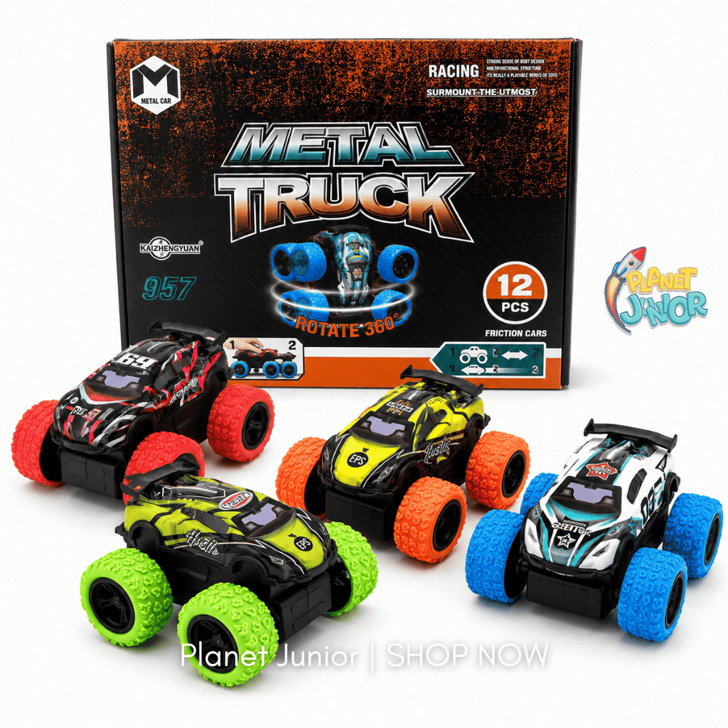 360° Stunt Friction Truck | 1 Pc