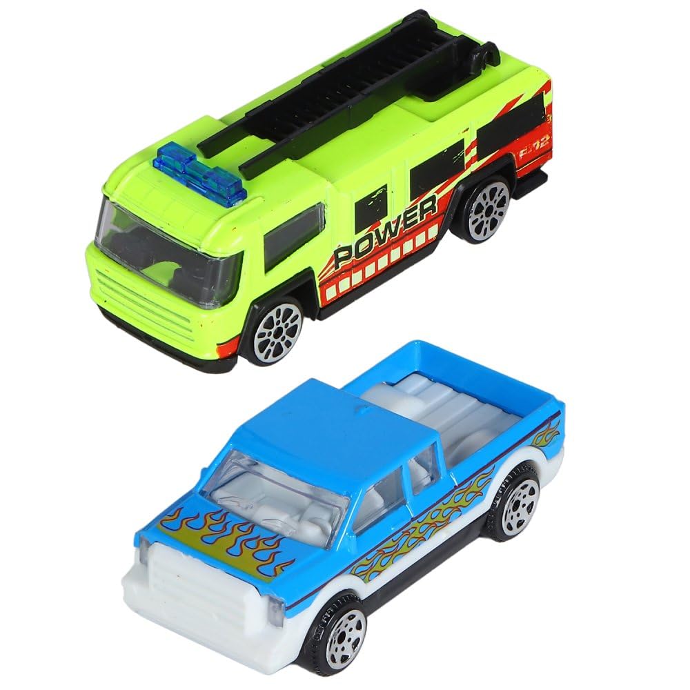 360° Stunt Carrier Truck – Loop Racing Track with Launcher