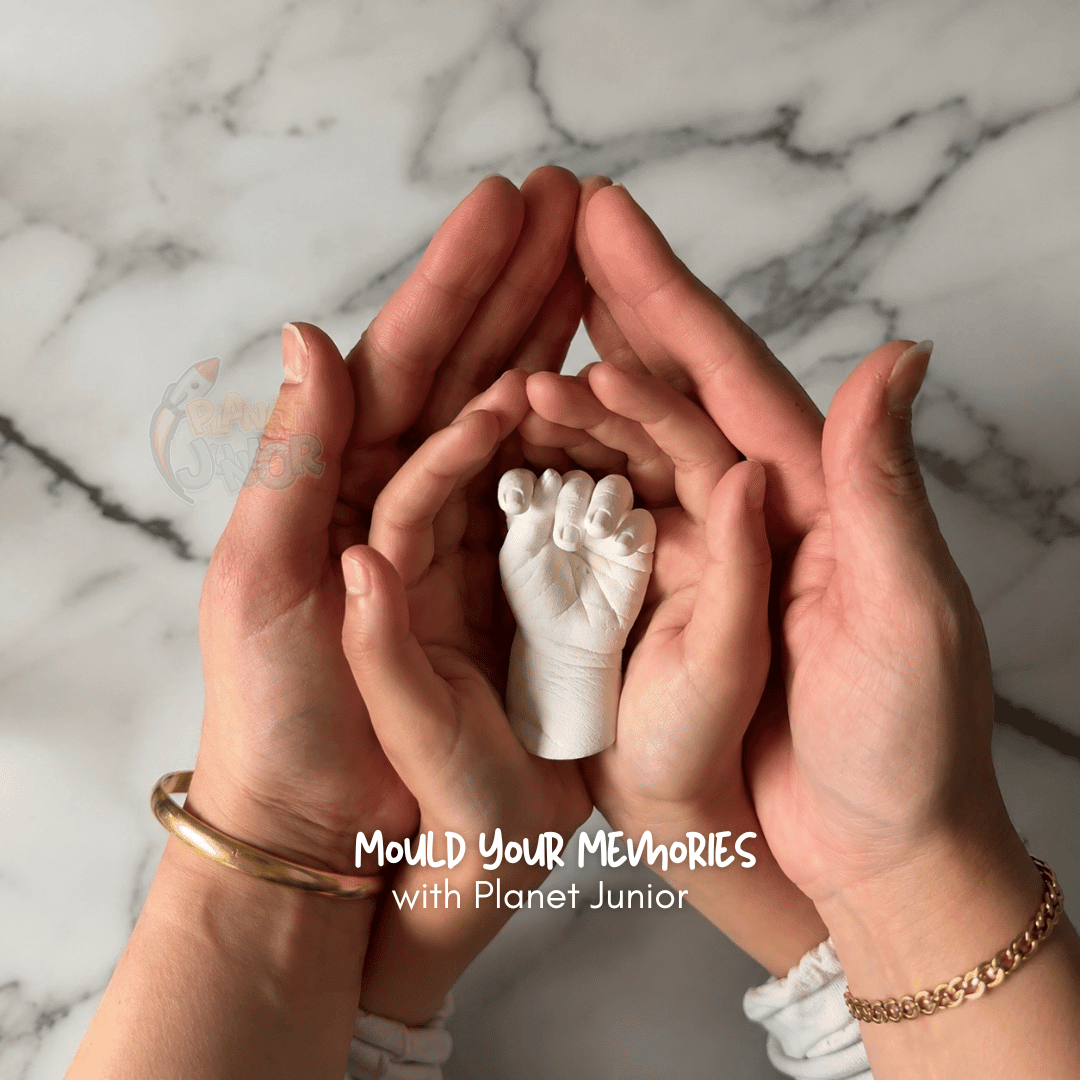 Mould Your Memories- Planet Junior's Hand & Foot Moulding Keepsake Kit