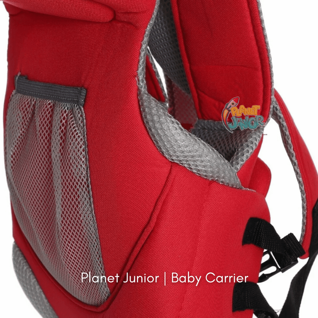 Baby Carrier – 2-Position Ergonomic Baby Carrier, Breathable Fabric & Adjustable Straps