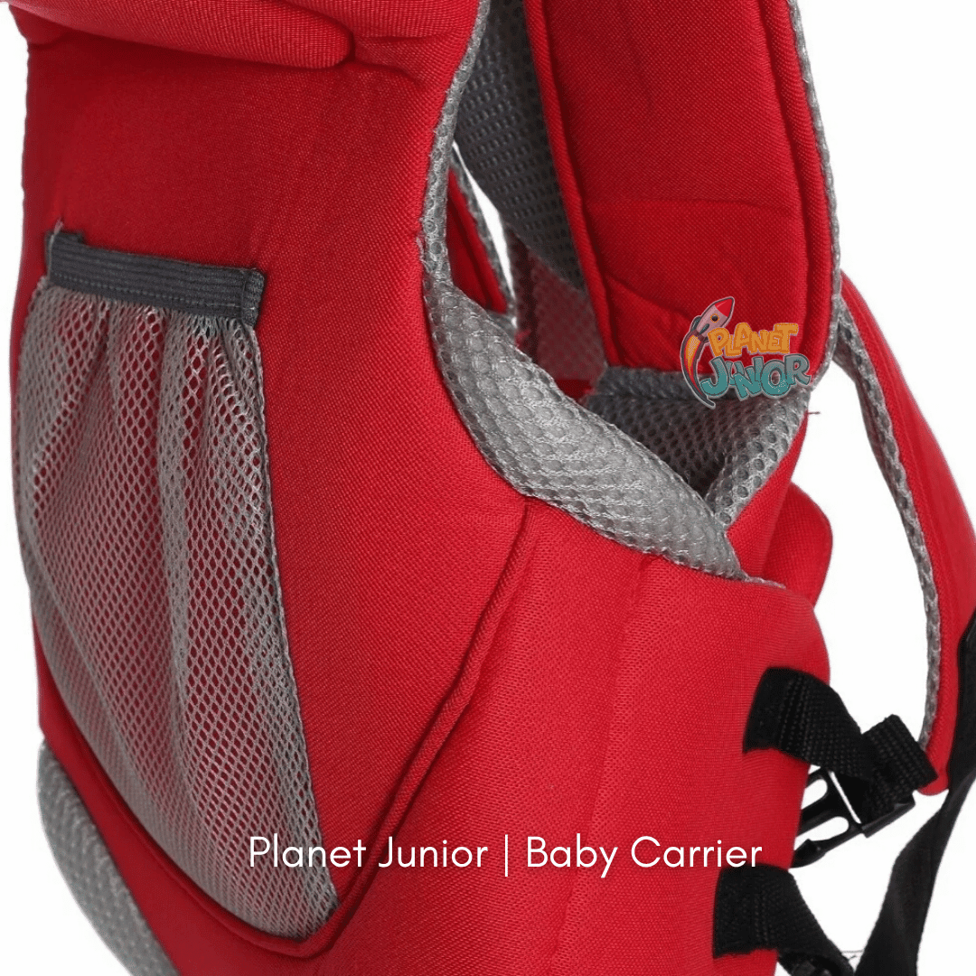 Baby Carrier – 2-Position Ergonomic Baby Carrier, Breathable Fabric & Adjustable Straps
