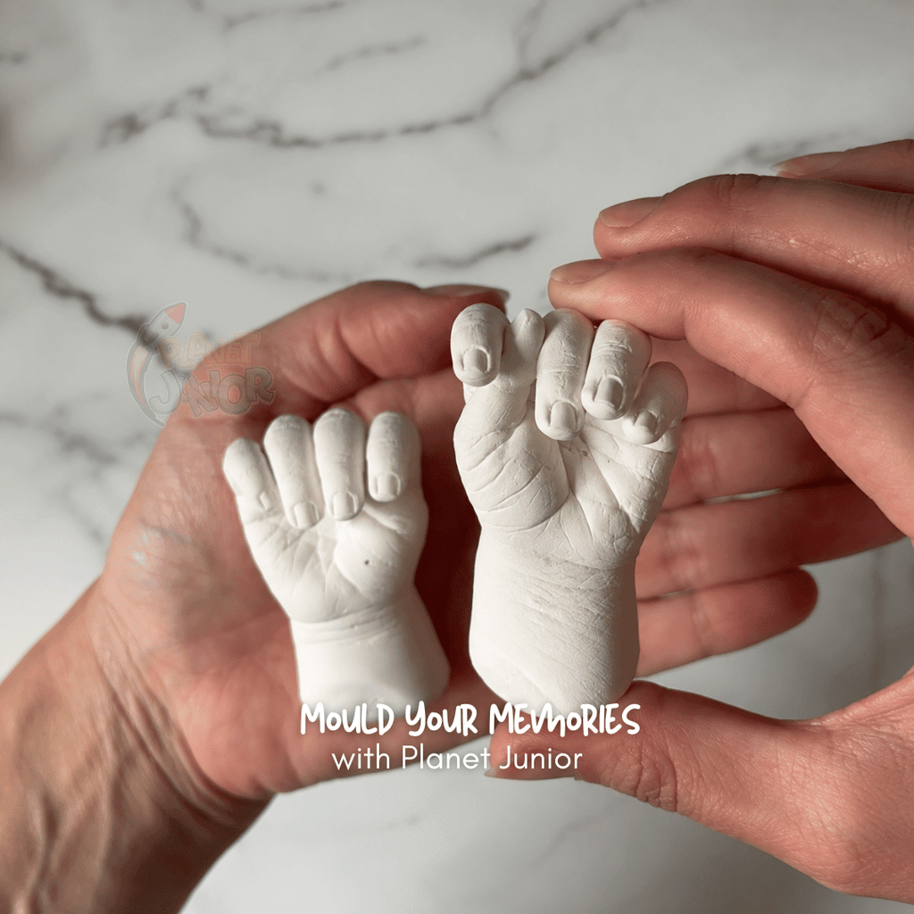Mould Your Memories- Planet Junior's Hand & Foot Moulding Keepsake Kit