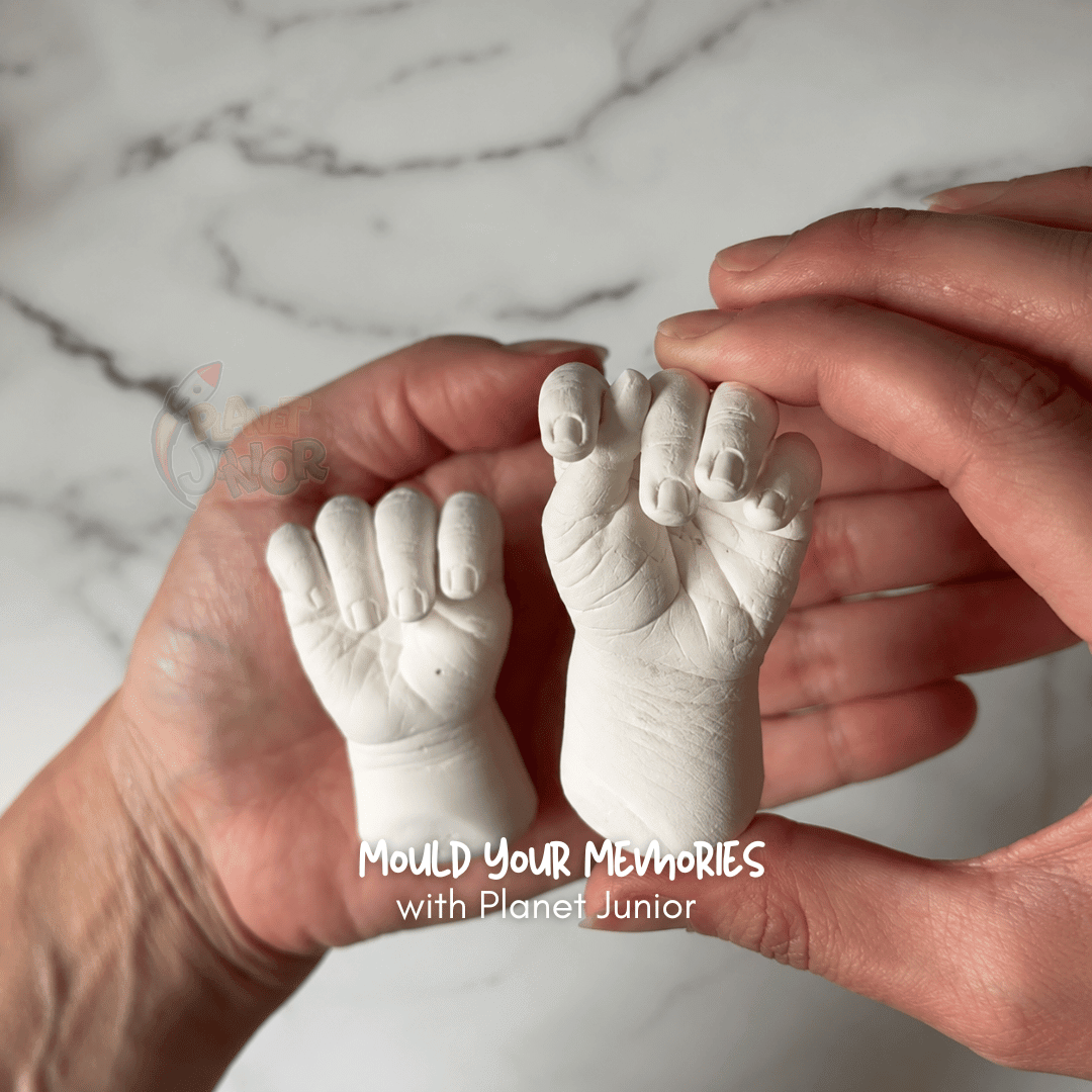 Mould Your Memories- Planet Junior's Hand & Foot Moulding Keepsake Kit