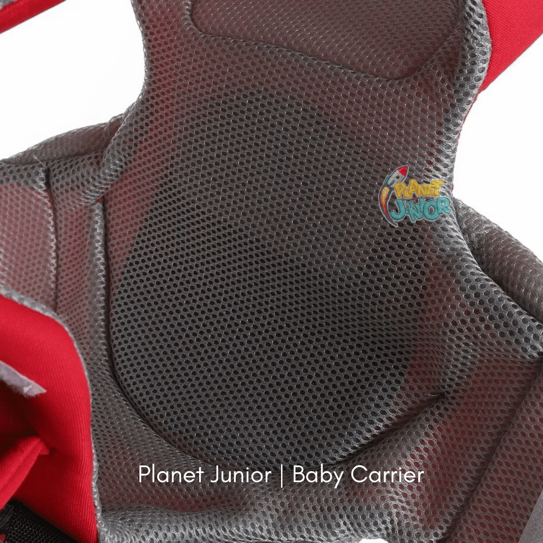 Baby Carrier – 2-Position Ergonomic Baby Carrier, Breathable Fabric & Adjustable Straps