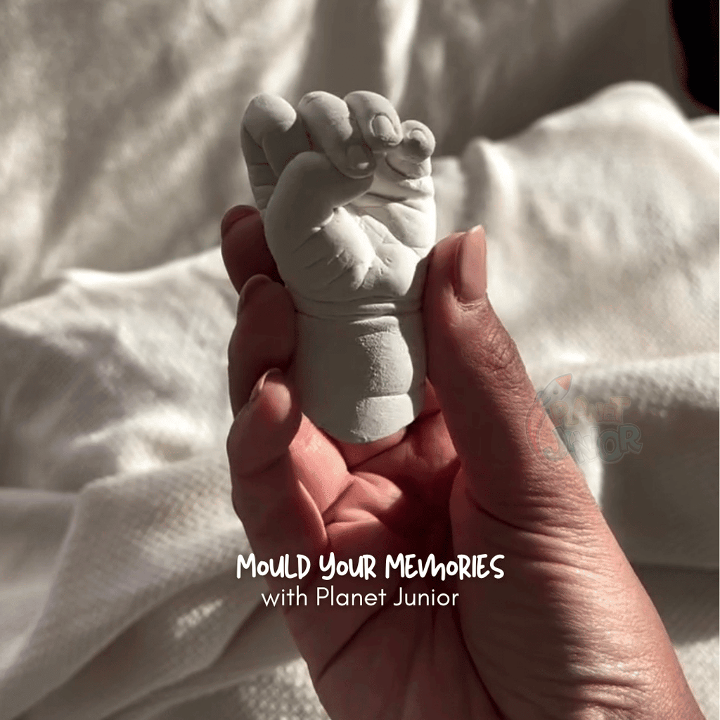 Mould Your Memories- Planet Junior's Hand & Foot Moulding Keepsake Kit