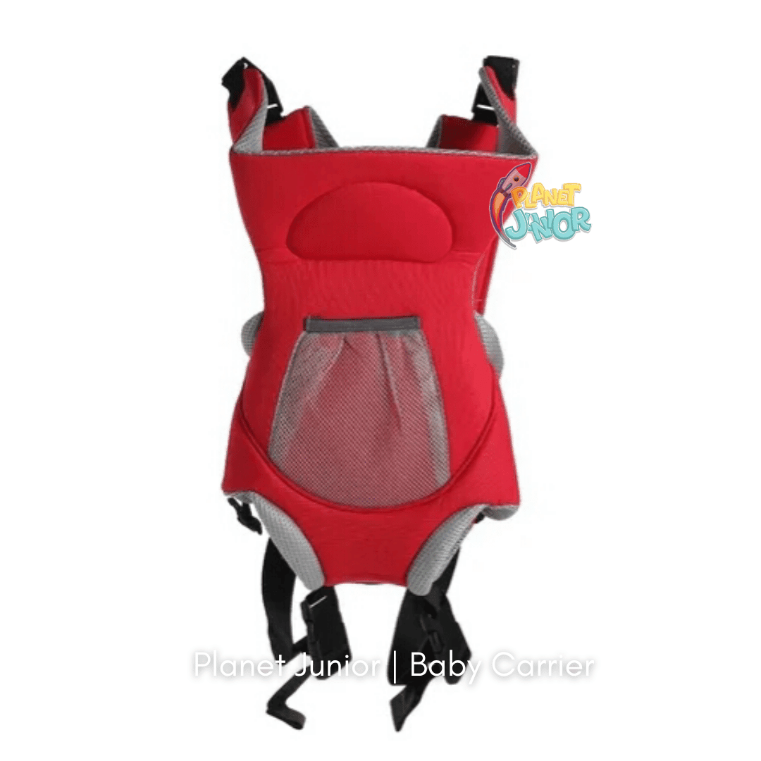 Baby Carrier – 2-Position Ergonomic Baby Carrier, Breathable Fabric & Adjustable Straps