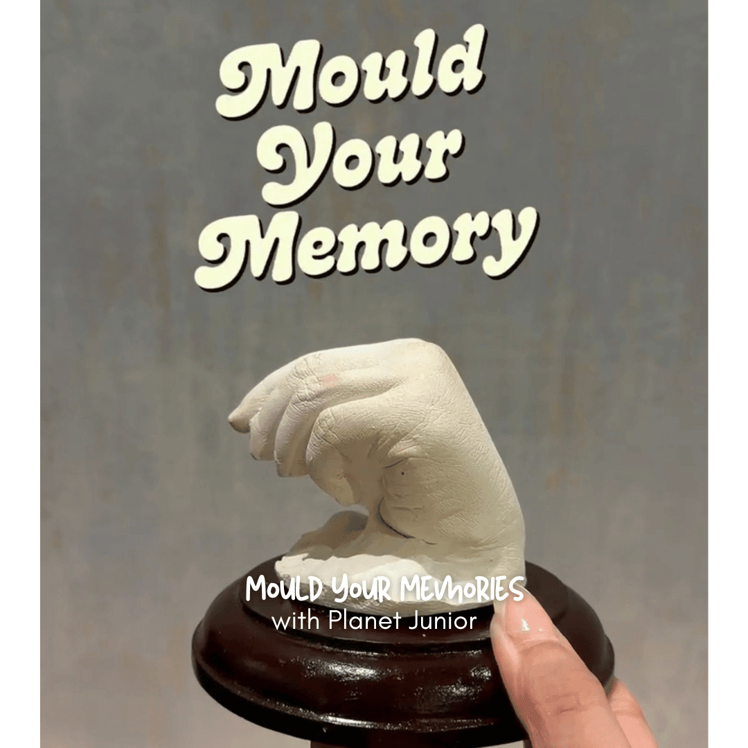 Mould Your Memories- Planet Junior's Hand & Foot Moulding Keepsake Kit