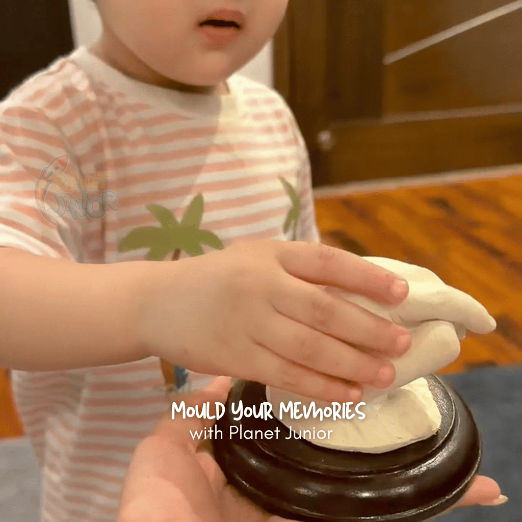 Mould Your Memories- Planet Junior's Hand & Foot Moulding Keepsake Kit