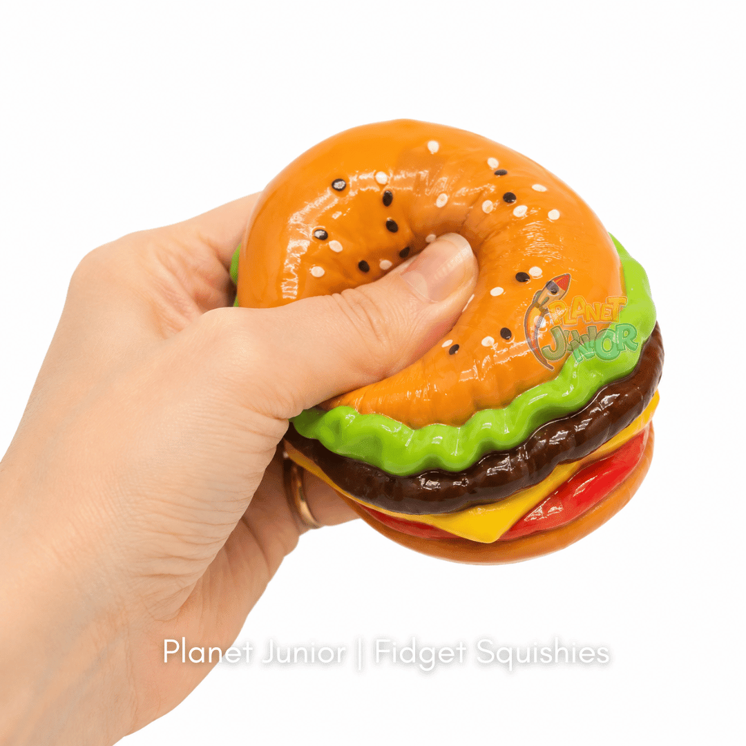 Fast Food Squishies 1 Pc – Soft Squeeze Sensory Stress Relief & Fidget Squishy