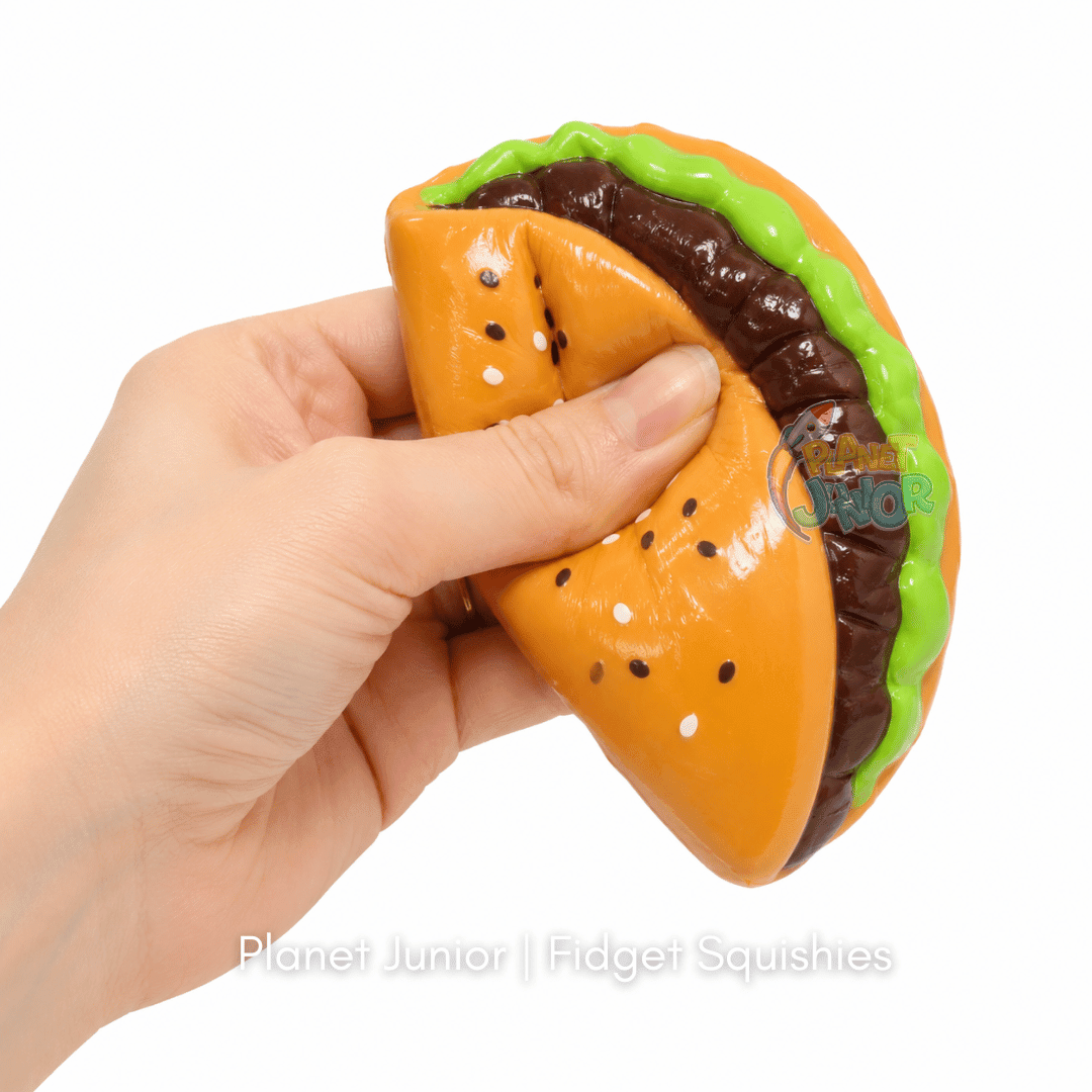 Fast Food Squishies 1 Pc – Soft Squeeze Sensory Stress Relief & Fidget Squishy