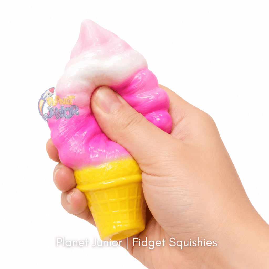 Fast Food Squishies 1 Pc – Soft Squeeze Sensory Stress Relief & Fidget Squishy
