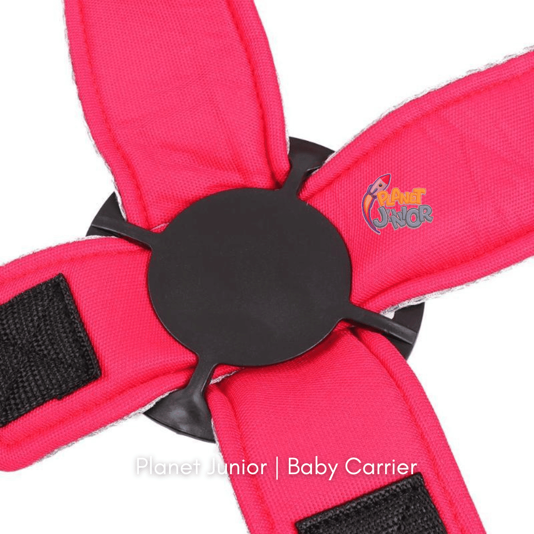 Baby Carrier – 2-Position Ergonomic Baby Carrier, Breathable Fabric & Adjustable Straps