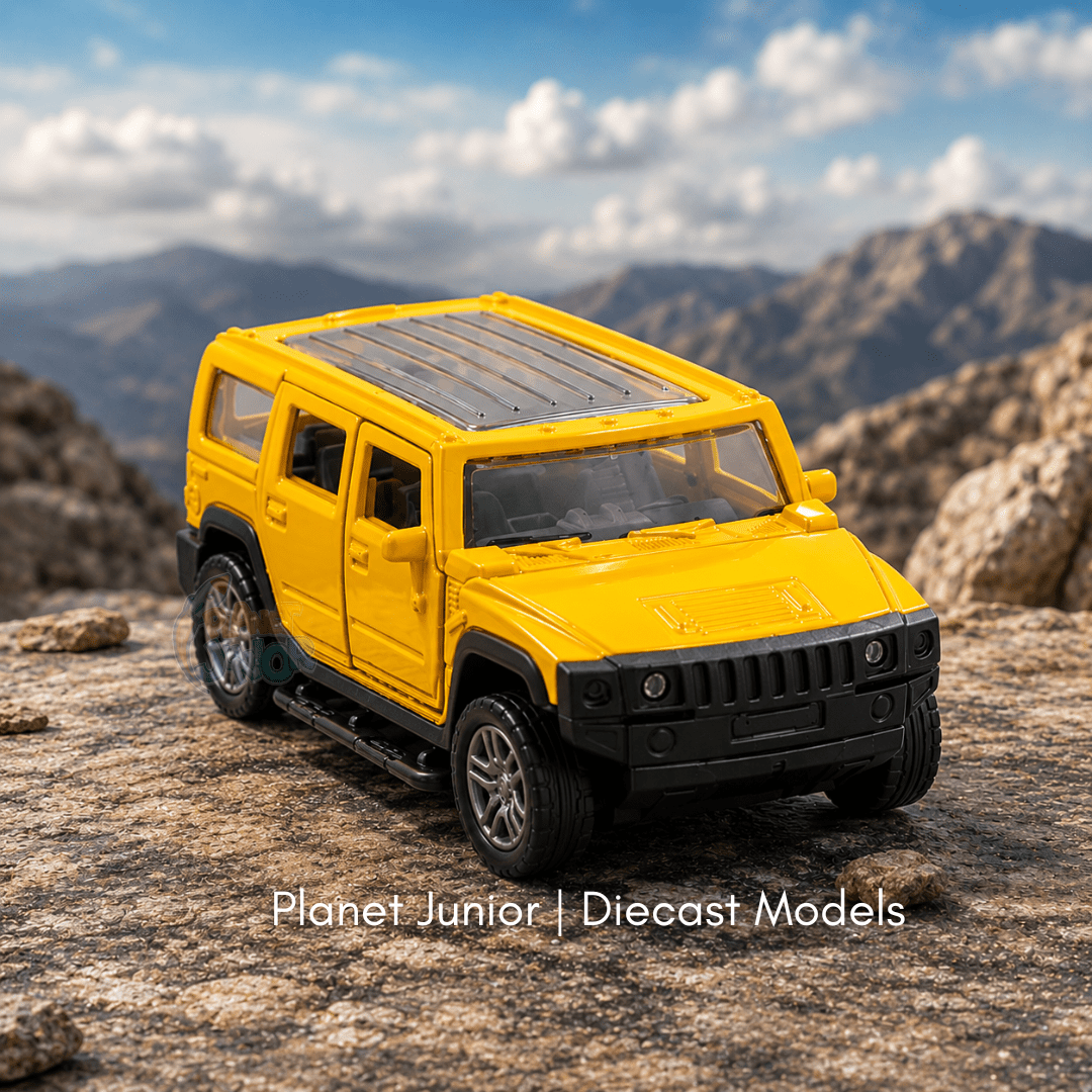 1:32 Scale Hummer H2 Die-Cast Model Car | 1 Pc
