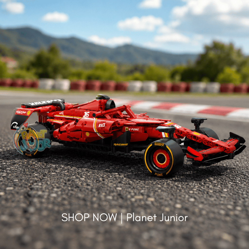 1:14 Fearless Racer Pull-Back F1 Style Legos Car – 748 Pieces