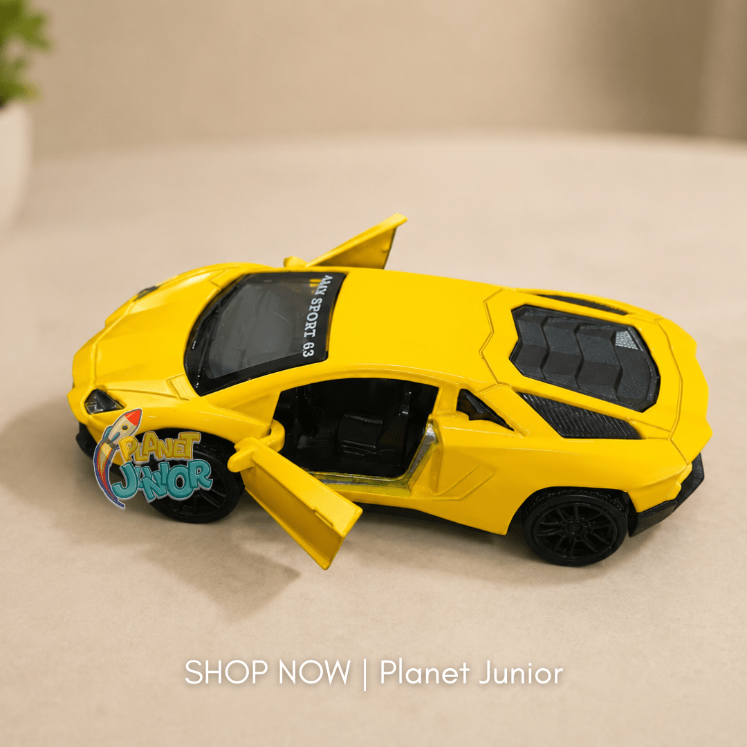 Lamborghini Aventador 3D Car Wall Frame - Sports Car Decorative Display